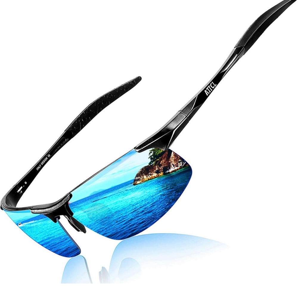 ATTCL Men's Fashion Driving Polarized Sunglasses